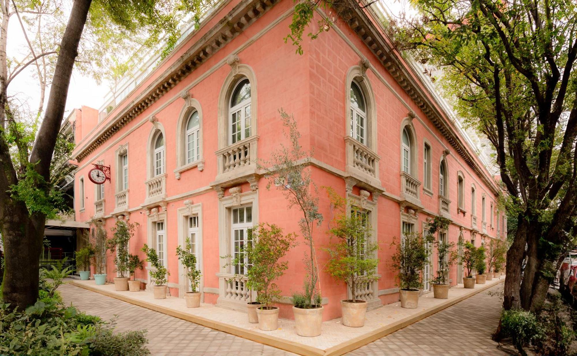 Casona Roma Norte مدينة مكسيكو المظهر الخارجي الصورة