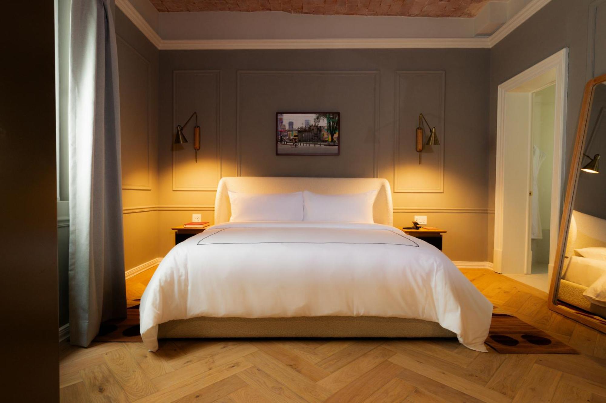 Casona Roma Norte مدينة مكسيكو المظهر الخارجي الصورة