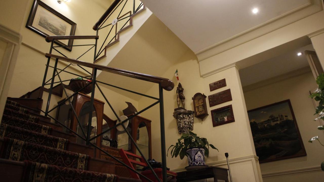 Casona Roma Norte مدينة مكسيكو المظهر الخارجي الصورة